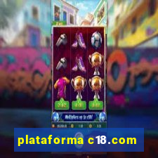 plataforma c18.com